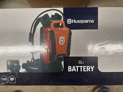 #ad Husqvarna BLi 36V Lithium Ion Li Ion Battery Capacity 36 Orange $700.00