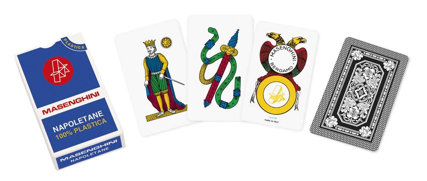 Merchandising - Carte Da Gioco Napoletane 37 Plastica 1 ACCESSORES 2890₽