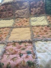 Cowgirl Rag Quilt