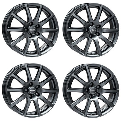 4 Rial Milano 7.0Jx17 ET40 5x100 TITA Wheels for MG ROVER 75 ZT ZT-T