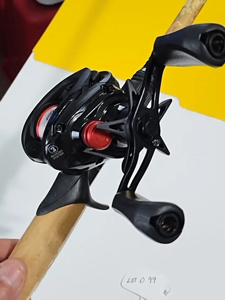 Удилище рыболовное для приманки F&S Tango 7 футов MH 10-17 фунтов и катушка Ugly Stik - Изображение 3 из 4