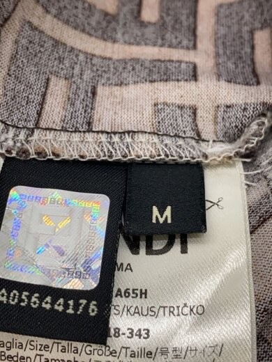 FENDI FILA Modello Zucca T shirt M 