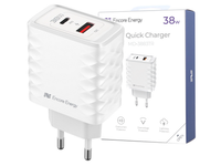 USB C LadegeräT 20W USB A SchnellladegeräT PD QC Netzteil Encore Energy