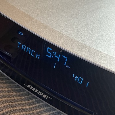 BOSE Wave Radio Cd Soundtouch MUSIC SYSTEM IV 417788-WMS No Remote
