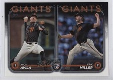 2024 Topps Update Rookie Combo Erik Miller Nick Avila #US271 19o9
