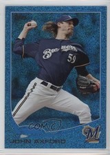 2013 Topps Wrapper Redemption Blue Slate John Axford #59 3j2