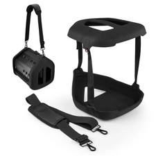 For Bose S1 Pro Speaker EVA Case Portable Shoulder Protective Cover with Strap