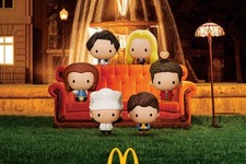 Full Set 6x McDonald's Collector's Edition 2024 Friends Figures - Out of Box