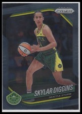 2025 Panini Prizm WNBA Skylar Diggins #123 Seattle Storm