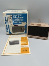 Vintage Radio Shack Duofone Electronic Telephone Amplifier System 43-275 EUC
