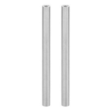 M3 Aluminum Spacers, 2 Pcs Metal Spacer Aluminum 3mm ID x 6mm OD x 100mm L