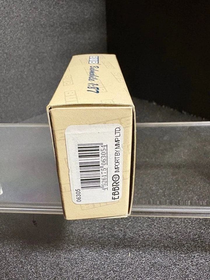 Mini coche BUB Porsche 356 B escala 1/87 raro gris oscuro usado Foto 3 de 4