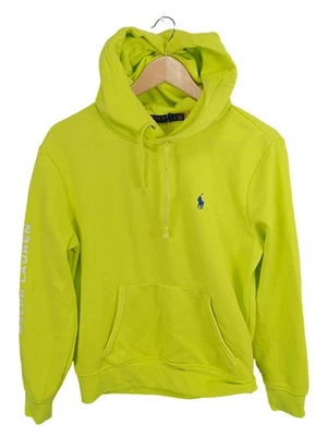 Polo Ralph Lauren Sweat à Capuche Homme Jaune Logo (EU 46, INT L) - Photo 1/3