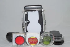 Tested Mamiya C3 6x6 Medium Format TLR, 80mm f2.8 Lens, new Light Seals