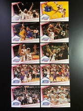 2006 Rittenhouse WNBA-Complete 10-Card Insert Set of 2005 Playoffs/Finals-NM/MT