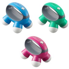 Quatro Mini Massager - Battery Operated Personal Massager with Comfort Grip