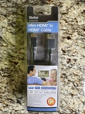 Vivitar Mini HDMI to HDMI Cable