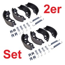 Set 2 ganasce freno pastiglie freno adatte per rimorchio auto Alko 200x50 2050/2051