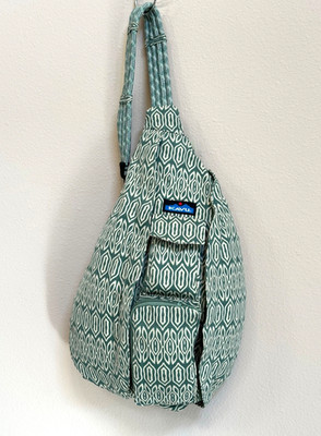 KAVU Original Rope Bag - Savannah Inlay