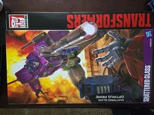 Hasbro Transformers Masterpiece Optimus Prime MP 10SG Shattered Glass