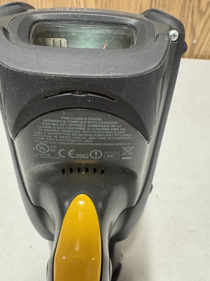 Computadora móvil escáner de código de barras Motorola - usada, sin cargador Foto 3 de 4