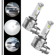 9006 HB4 LED Super Bright 6500K Front Fog Driving Lights Bulb 20000LM 110W White