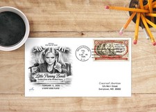 Little Brat Pammy Bondi - Faux FDC (Artistamp, Faux Postage, Cinderella)