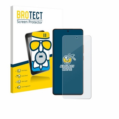 Panzerfolie Schutzglas matt für realme P4 Pro 5G Displayschutz