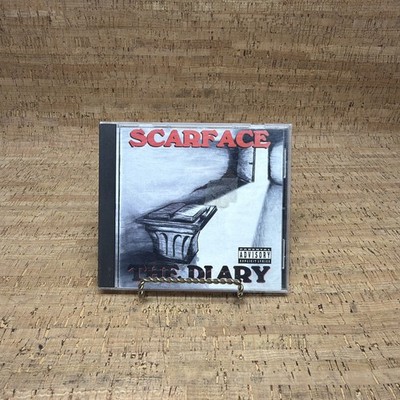 The Diary by Scarface (CD, Oct-1994, Noo Trybe) Rap A Lot Records