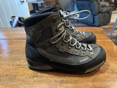 Crispi Colorado II GTX Men\'s Hiking Boots US 11.5 Gray/Black CF2685 2860 Crispi Colorado II | Proven Mountain Durability | Shop at GOHUNT main image 4