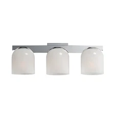 Maxim 21233MR Scoop 3 Light 22"W Vanity Light - Chrome