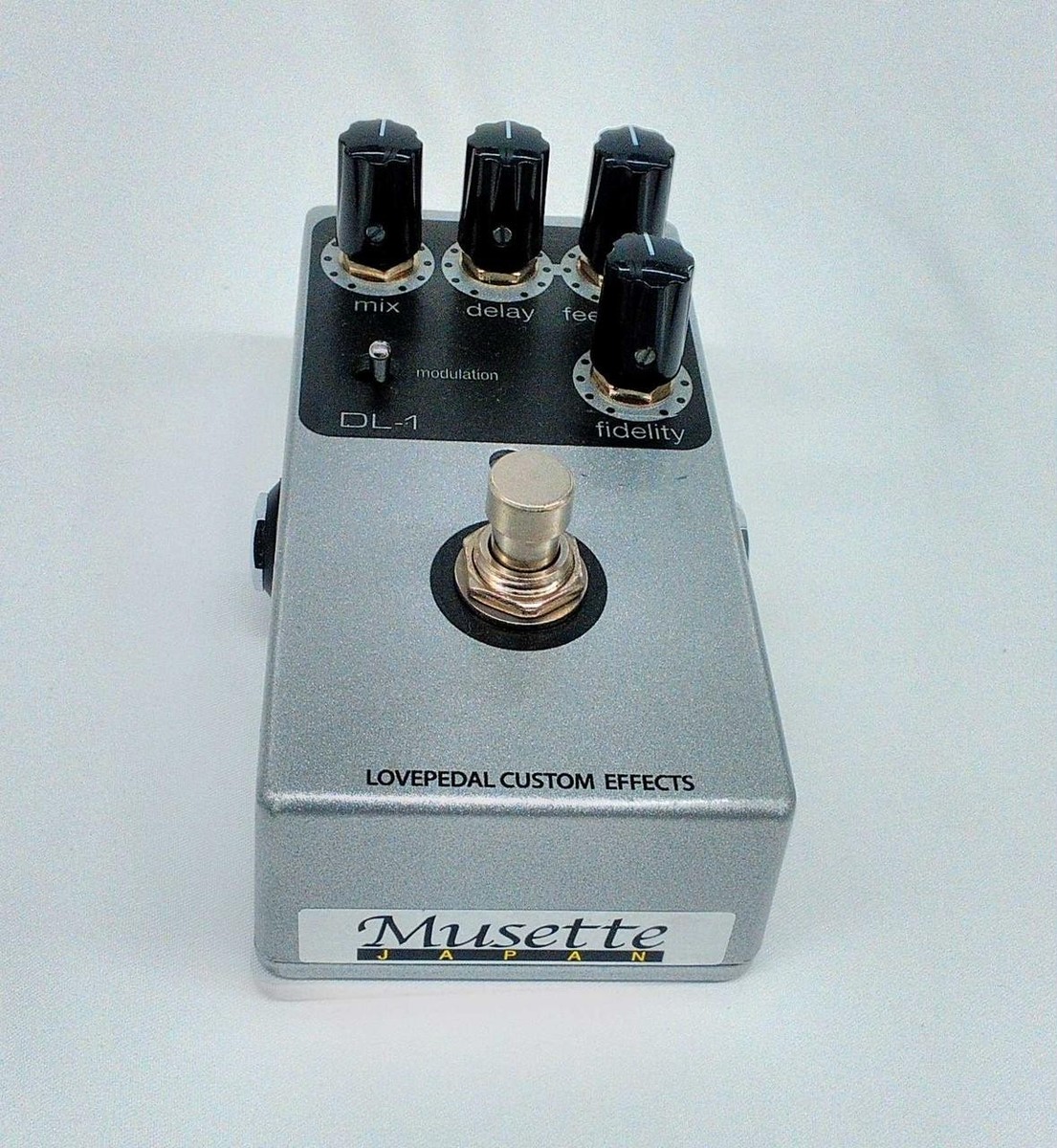 Love pedal DL-1 ディレイエフェクター Lovepedal DL-1 Digital Delay Pedal | Reverb