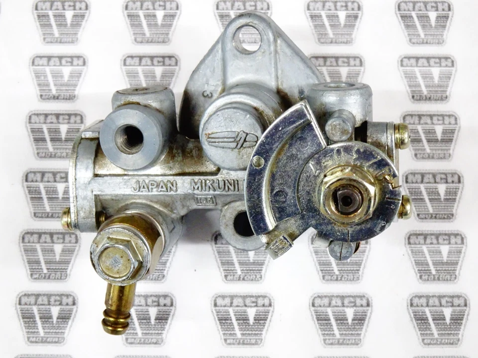 Conjunto de bomba de aceite Kawasaki NOS NUEVO 16082-057 KD KE KS KD125 KE125 KS125  Foto 2 de 4