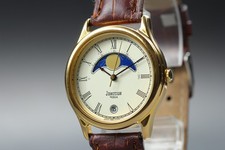 Orologio Uomo Citizen Vega Junction 6B85-K04387 Data Fasi Lunari 32mm...