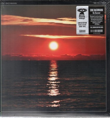 Eric Bachmann (Archers of Loaf) No Recover LP vinyl USA Merge 2018 limited