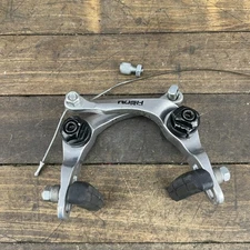 Vintage Mongoose KO Front BMX Bicycle Brake Rush Extra Silver C Star R2 UBrake