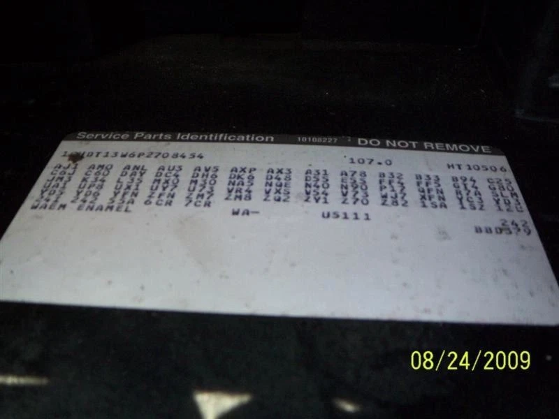 Braço de controle inferior direito do passageiro dianteiro compatível com 84-95 S10/S15/SONOMA 5328 - Imagem 4 de 4