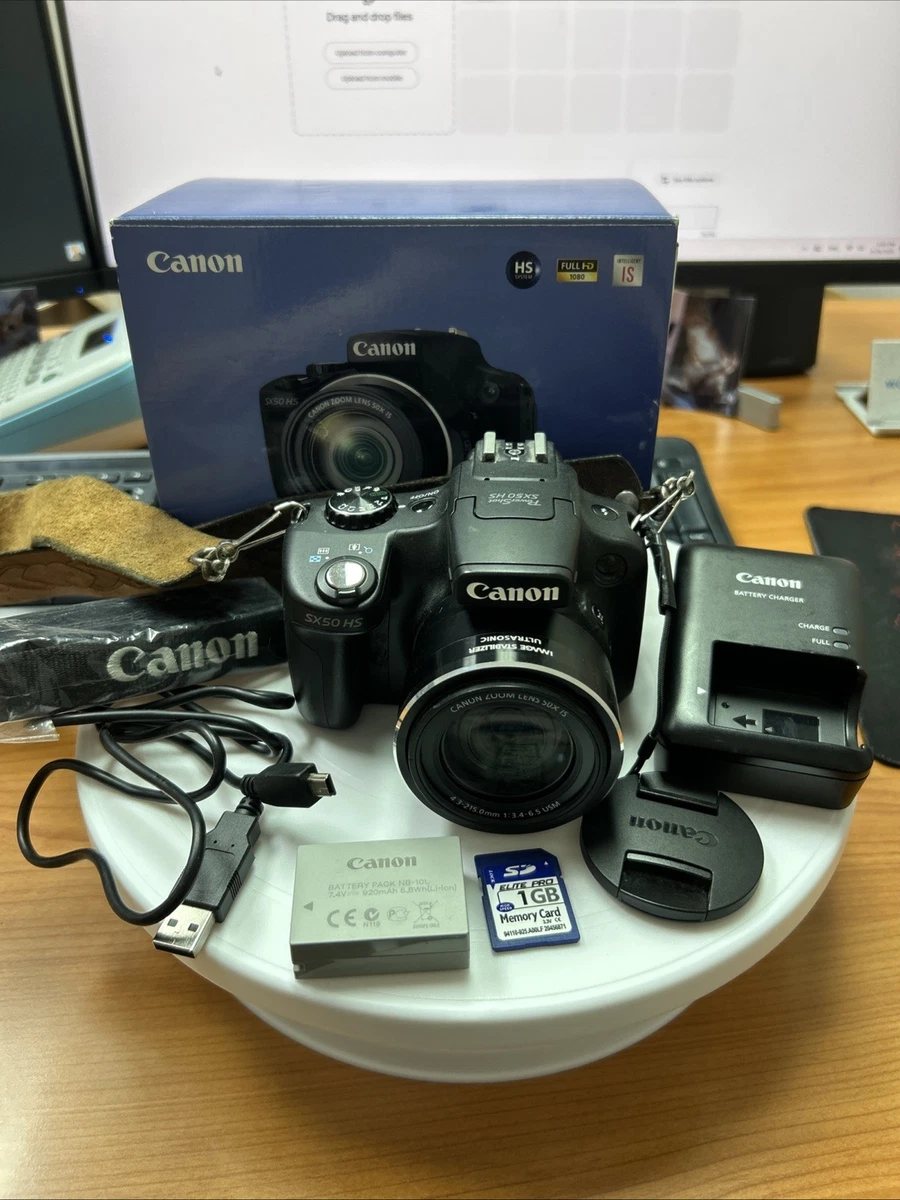 25+ Canon PowerShot SX50 HS Digital Cameras for sale | Updated Oct