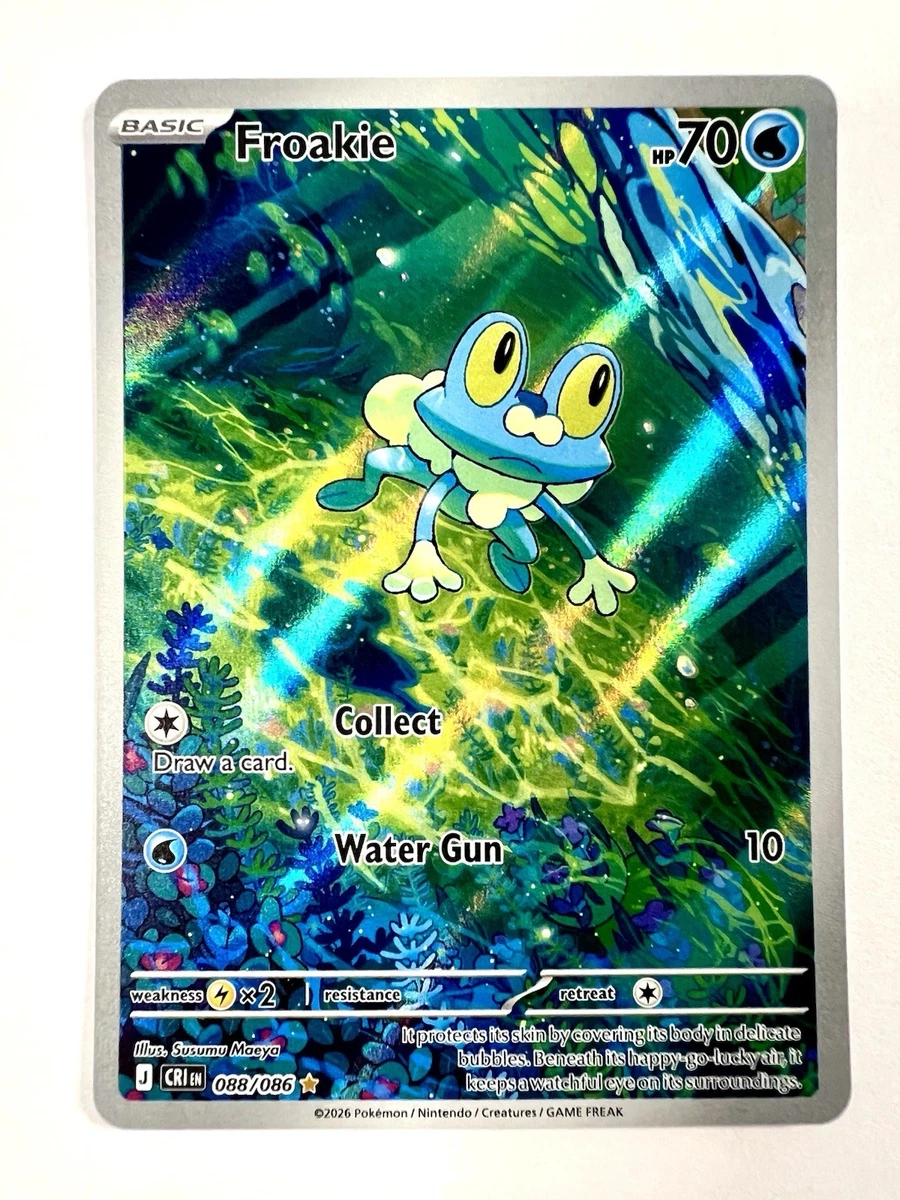 froakie pokemon card value Pokemon - Froakie (38/122) - XY Breakpoint