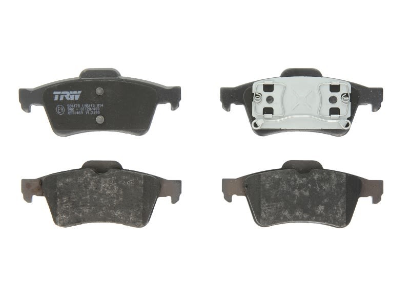 Plaquettes TRW GDB1469 pour stopper les sifflements et vibrations au freinage sur votre 9-3 1.8