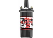 MSD 82023 Blaster 2 Ignition Coil/High Performance/Black