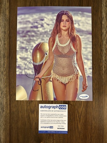‘Selena Gomez’ Sexy Autographed Signed 8x10 Photo ACOA Certified