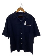 WACKO MARIA Shirt L BLK 25SS WMS OC07