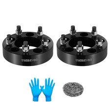 2 1.5 5x4.75 5x120.65 Wheel Spacers 12x1.5 For 1959-1970 Chevrolet Impala