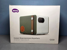 Benq Led Digital Projector Gs50 1080p Auto Focuskeystone New Sealed
