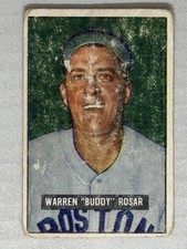 Buddy Rosar 1951 Bowman #236 Boston Red Sox