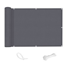 Balcony Privacy Screen Cover Fence 70% UV Protection Waterproof Shade Cloth Deck