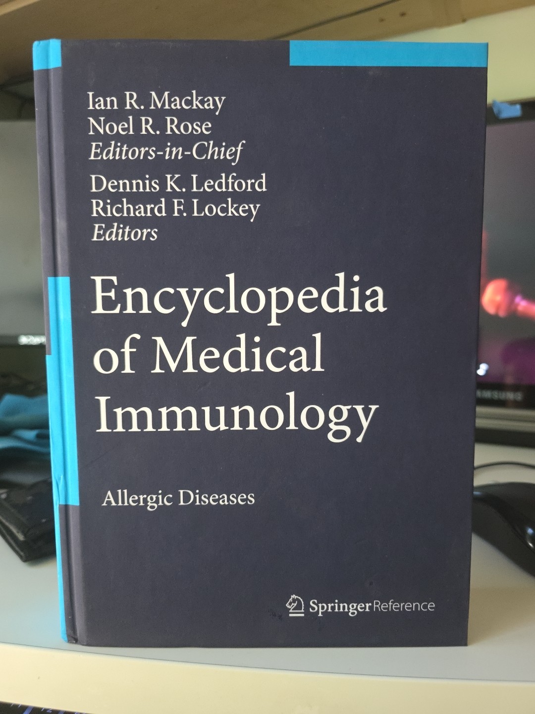 Encyclopedia of Medical Immunology : Allergic Diseases by Noel R. Rose ...