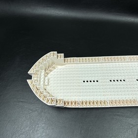 LEGO White Boat Hull Base Friends Set 41015 Dolphin Cruiser Boat Parts Only