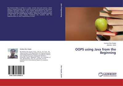 OOPS using Java from the Beginning Keshav Dev Gupta (u. a.) Taschenbuch 336 S.